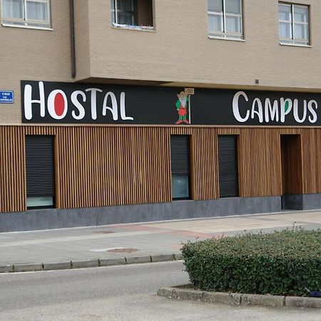 Hostal Campus Burgos Exterior photo