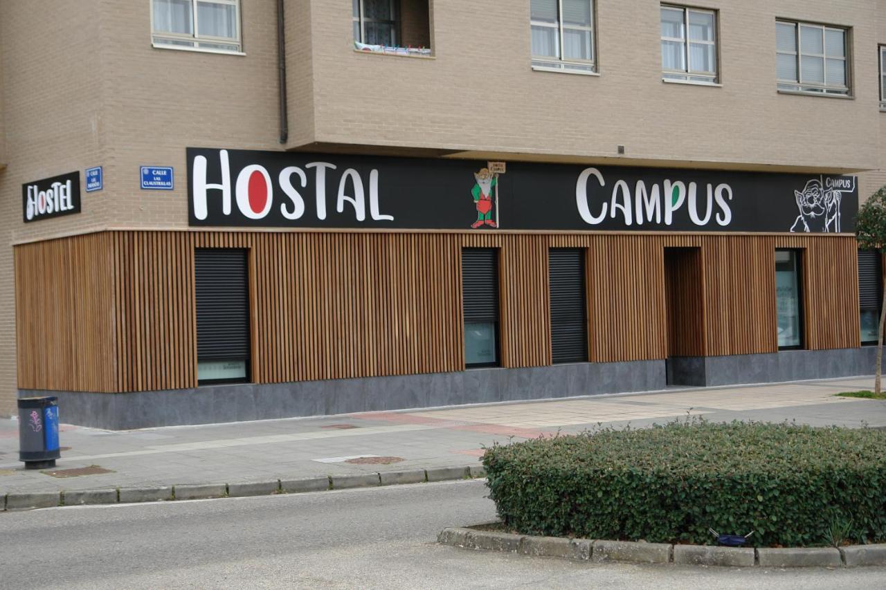 Hostal Campus Burgos Exterior photo