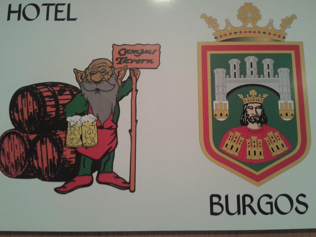 Hostal Campus Burgos Exterior photo
